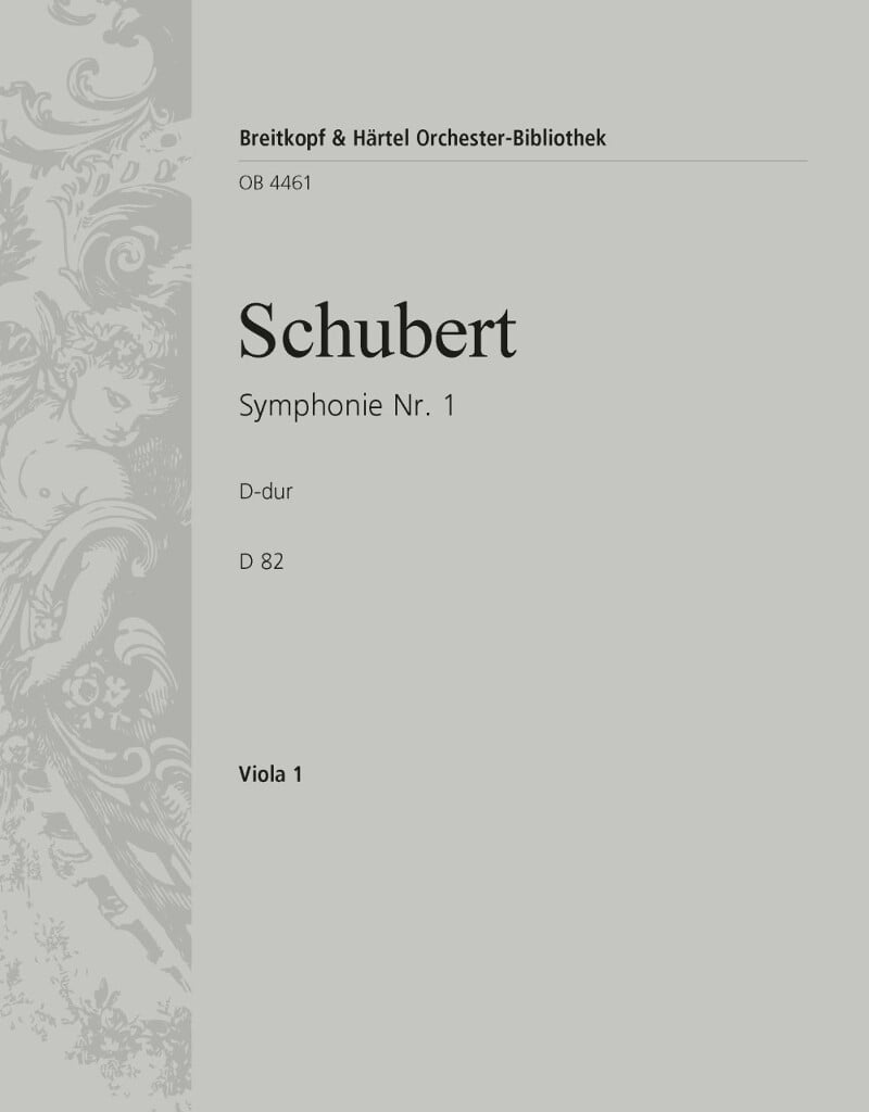 Symphonie Nr. 1 D-dur D 82